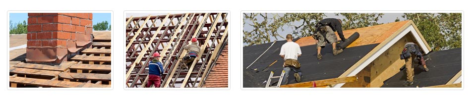 total or partial Ashprington roof replacement