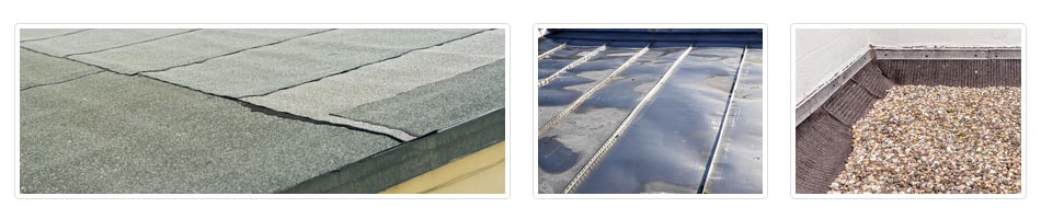 types of flat roofing